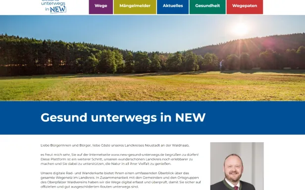 Gesund unterwegs in NEW